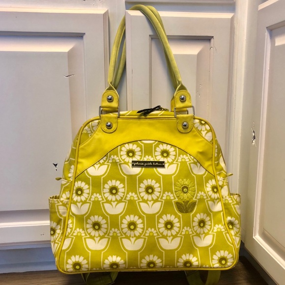 Petunia Pickle Bottom Handbags - Daisy Petunia Picklebottom Diaper Bag